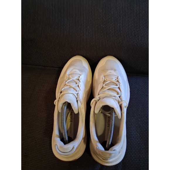 Hoka 1123154 Women Hoka Transport Womens Sneakers Eggnog White Vibram 1123154 LEGG Size 11B‎